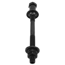 Alomejor Bicycle Hub Axle Mountain Bike Hollow Hub Shaft Bicycle Quick Release Steel Hub Axle Bicycle Accessories (Rear Axle)