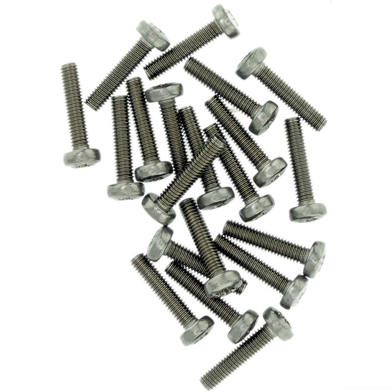 M2 (2mm x 20mm) Pozi Pan Machine Screw (Bolt) -