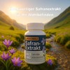 Saffron Extract Capsules - 88.5 mg High Dose, GMO Free
