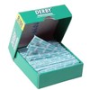 Derby & The Shave Factory Razor Blades, Black & Silver,