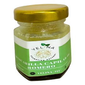 Mascarilla Capilar De Romero (hidratante, Antifrizz)