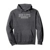 Brandywine Heights Bullets Lacrosse HS Pullover Hoodie