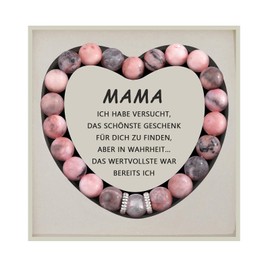 Lueaurra Gifts for Women Bracelet Natural Stones Woman Idea Original Gift Teenager Girls Gifts Christmas Wife Birthday Gift Bracelet Gift for Daughter Mother Sister Girlfriend, No, No gemstone