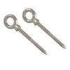 M8 Wood Eye Screw Threaded Bolt Made of Stainless Steel