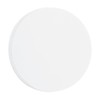 QUARKZMAN Pack of 60 White Paper Circle Cutouts, 8 Inch