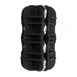 Ejoyous 3/8in Handheld Tubing Straightener, Heavy Duty Metal Tube Straightening Tool Universal for Copper Steel Aluminum Tubing