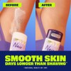 Nair Hair Remover Glides Away Hair Removal Cream 3.3 oz