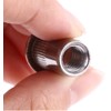 Veda 50 pcs of M6 Threaded Aluminum Rivet Nut Insert