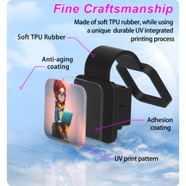 CHUANJI Trailer Hitch Cover 2 Inch Cool Tow Hitch Cover Woman Cartoon Laptop,Receiver Tube Hitch Plug for Jeep Toyota Tundra Tacoma Ford F150 F250 Gmc Denali Honda Civic At4 Truck Towing Accessories