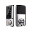 Qivine Smart Door Lock Fingerprint Electronic Lock Front Door, Keyless