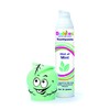 Buddies Butter Mint Toothpaste 100ml Dispenser, SLS & paraben Free,