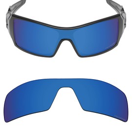 Mryok Replacement Lenses for Oakley Oil Rig - Options, Anti-seawater Corrosion Polarised - Pacific Blue
