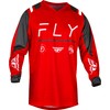 Fly Racing F-16 Red/Charcoal/White Adult Moto Gear Set - Pant