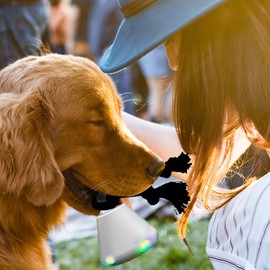 Interactive Dog Ball,Motion Activated Ball | Moving Interactive Toys with Sound and Light for Puppy Chewers Small Medium Dogs Pet Boredom Relieving Playtime Engagement