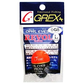 Grex+ REVOL Levol L Orange Medium Through Float GREX+ REVOL Size-L Orange (G8/Oren