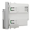 Schneider Electric NU352530 10A Motion Sensor with Aluminium Switch