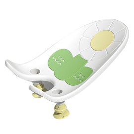 Baby Bathtub Farts Washing Soft Cushion Anti Slip Newborn Bather for Baby Gift Boy Newborn Family White