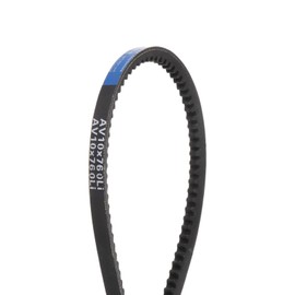 sourcing map Timing Belt 760 mm Inner Belt 10 mm Wide Rubber Drive Belt for Power Transmission