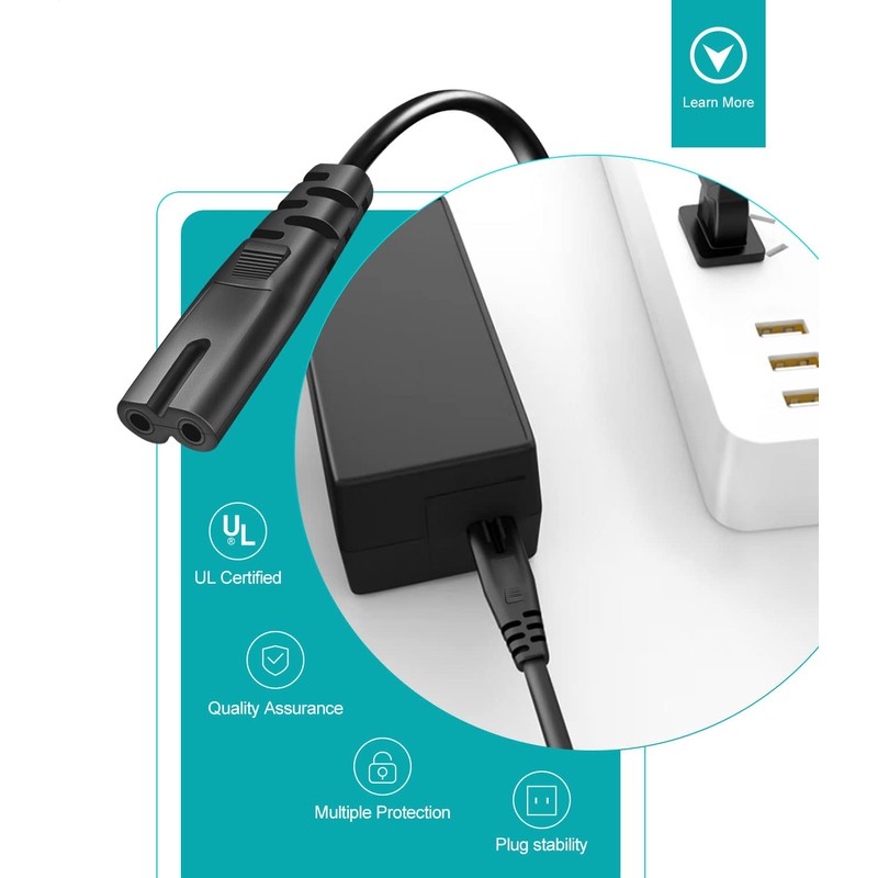 Mini Fridge Power Cord Compatible with Frigidaire EFMIS175 EFMIS149 EFMIS188