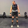 Vendas Rodilla Para Gimnasio, Knee Wraps Para Gym, Crossfit Color