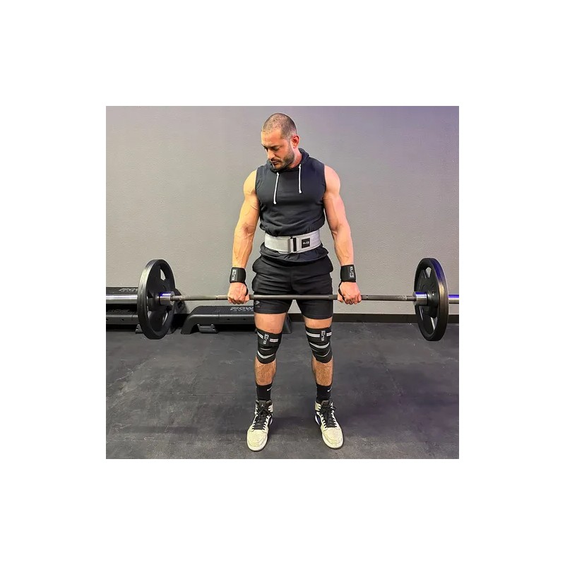 Vendas Rodilla Para Gimnasio, Knee Wraps Para Gym, Crossfit Color