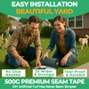 Valcora 4 Inch Double Sided Turf Tape for Artificial Grass