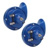 24V Electric Horn Kit Waterproof Superior Sound Quality for Truck