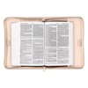 Faithworks Bible Covers for Women - Faux Suede Cover with
