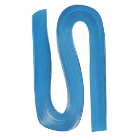 PATIKIL Quilling Strips Paper 120pcs 1/8"(3mm) 54cm Origami Paper Quilling Strip for Art DIY Hand Craft Christmas Sea Blue