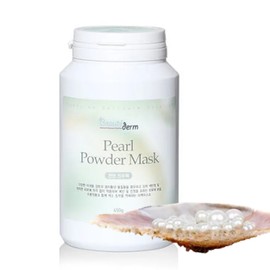 Tool Bottederm Pearl Pack Wash-Off Mask 450g Nutrition Glossy Moisturizing Whitening Intensive Care Professional Use / 공구 보떼덤 진주팩 워시오프 마스크 450g 영양 광택 보습 미백집중케어 전문가용
