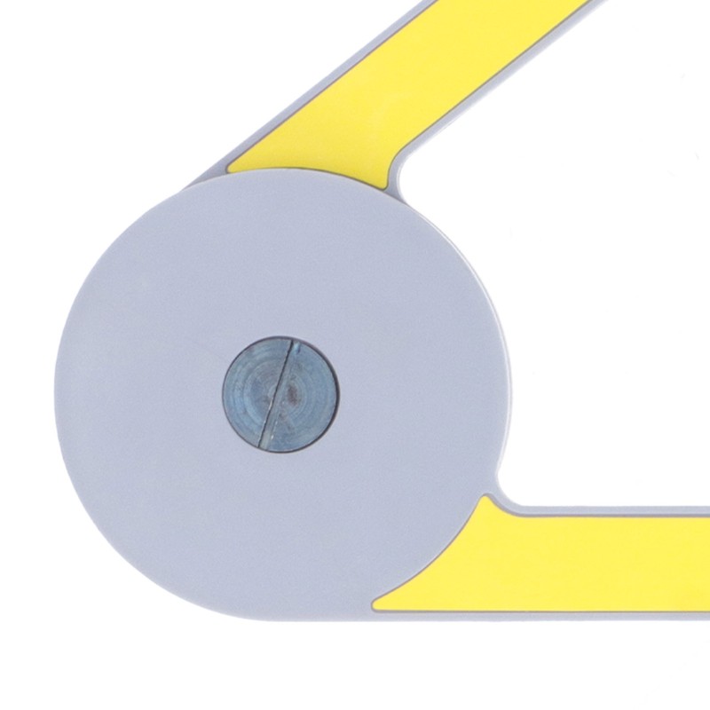 Miter Saw Protractor ABS Angle Measurement Finder Gauge 360 Degree