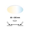 Paulmann Veluna VariFit Edge 79956 LED Panel 160 mm Round