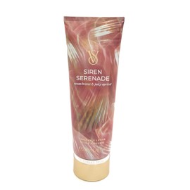 Victoria's Secret Fragrance Body Lotion Glistening Cove Collection 8.0 Fl Oz (Medium, Siren Serenade)