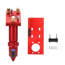 Red Aluminum Laser Head Accessories for CO2 Laser Engraving Machine 63.5/101.6mm(Type B)
