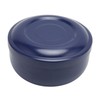 Men Shaving Soap Bowl Dark Blue Wide Mouth Easy To