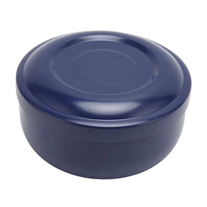 Men Shaving Soap Bowl Dark Blue Wide Mouth Easy To