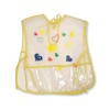 Nursery Time Large Baby PEVA Waterproof Plastic Meal Painting Bibs