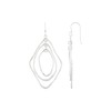 Silpada 'Creative Lines' Sterling Silver Drop Earrings