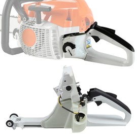 EVTSCAN Fuel Gas Tank Rear Handle Housing Assembly Fit for Stihl MS460 046 MS461 Chainsaw Accessories
