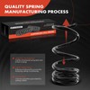 A-Premium 2Pcs Rear Suspension Coil Spring Set Compatible with Jeep