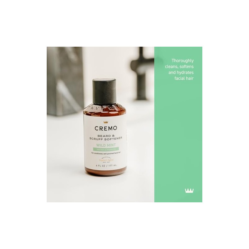 Cremo Beard and Scruff Softener - Mint Blend - 6