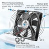 DC 12 V 120 mm Fan IP67 120 x 25