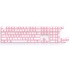 KPREPUBLIC Nogi Cherry Profile ABS Silicone Keycap White Black Sakura