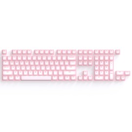 KPREPUBLIC Nogi Cherry Profile ABS Silicone Keycap White Black Sakura Pep Very Peri for Keyboard gh60 Poker 87 tkl 104 ansi xd64 bm60 xd68 (Nogi Sakura Set x1)