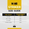 NINE Premium Quality Footballs Striker - Size 3, 4, 5
