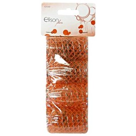 Set of 6 BIGODINI Clas Sici Arancio 22 mm 13130 Hair Care Products