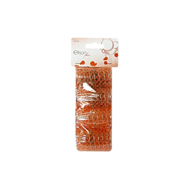 Set of 6 BIGODINI Clas Sici Arancio 22 mm 13130