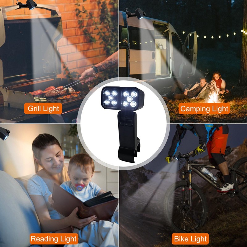 Grill Lights for Barbecue Waterproof Super Bright Barbecue LED Lamp