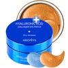 Moisture supply hydrogel hyaluronic acid snail marine eye patch 90g - 9.Hyaluronic acid + gold snail patch / 수분공급 하이드로겔 히알루론산달팽이마린 아이패치 90g - 9.히알루론산+골드 스네일 패치