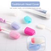 Fundas de Silicona para Cepillos de Dientes, Cepillo de Dientes